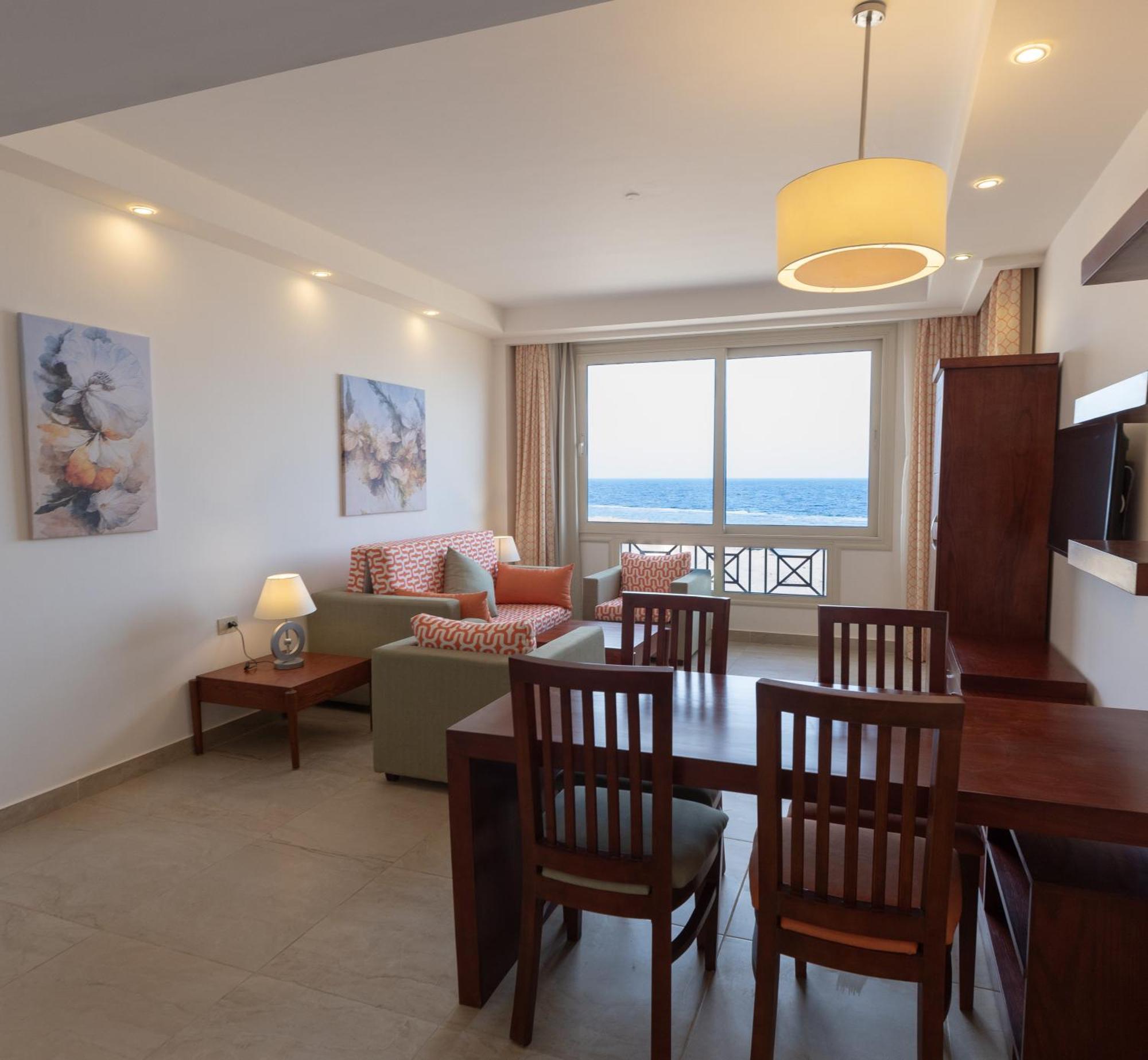 Oyster Bay Beach Resort Abu Dabab Exterior photo