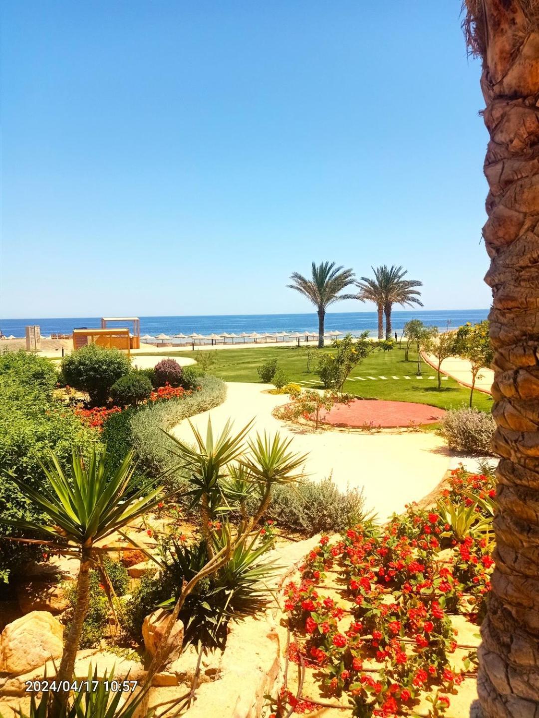 Oyster Bay Beach Resort Abu Dabab Exterior photo